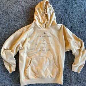 Women's Yellow Hoodie